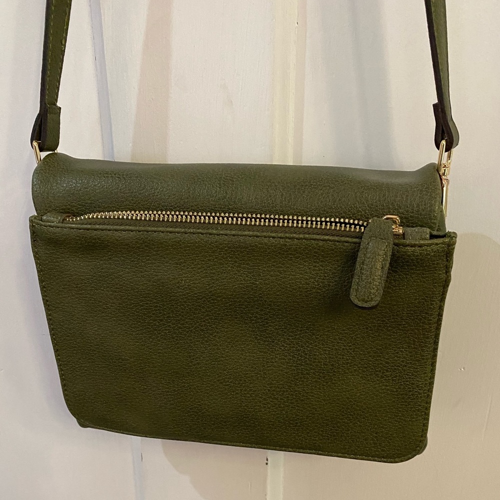 Olive purse, NWOT